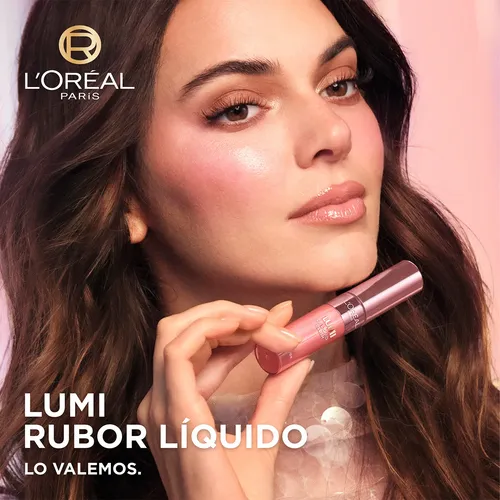 Rubor Líquido Loreal Paris Lumi Le Liquid Blush