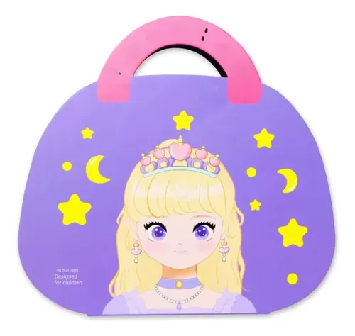 Adorable Set De Maquillaje Toys De 28 × 29,5 Cm: Kit De Jueg