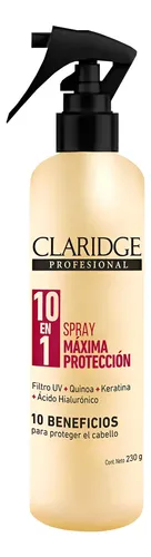 Spray Máxima Protección Cabellos Teñido 10 En 1 Claridge