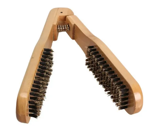 Cepillo Alisador De Madera Con Pinza De Doble Cara P