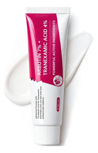Crema Facial Arbutina Y Ácido Tranexámico 50ml