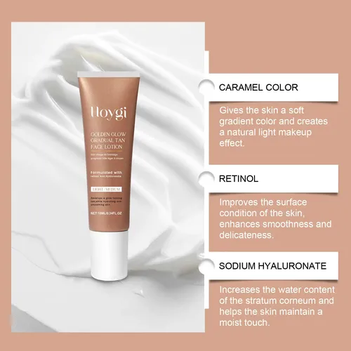 Sérum Hoygi Bronze Glow Para Rostro