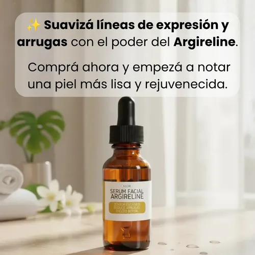 Argireline Serum Efecto Toxina Botulínica Botox 15cc, Tensor