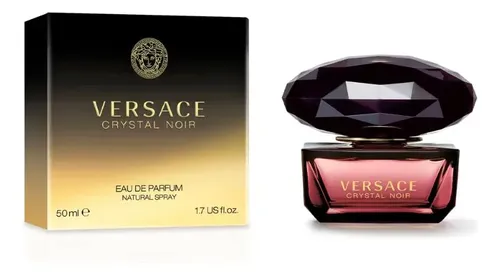 Versace Crystal Noir EDP Mujer 50 ml Perfume Floral Oriental