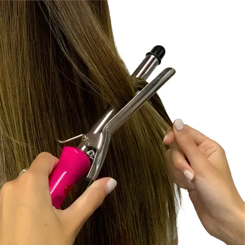 Rizador Buclera De Pelo Rulos Cilindro De Aluminio 30w $ec