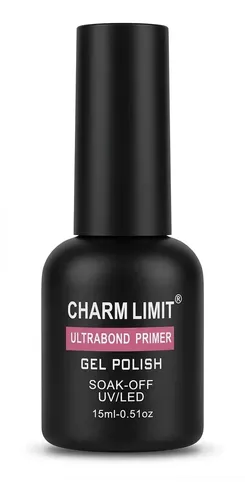 Esmalte Ultrabond Primer Gel Uv/led Base Charm Limit 15ml Transparente