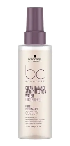 Agua Clean Balance Protector Residuos 150ml Schwarzkopf