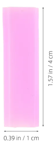 3 Pares De Fundas De Silicona Para Cortauñas Antideslizantes