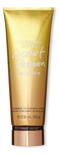 Crema Victoria’s Secret Coconut Passion Original Con Brillo