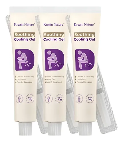 Cjw Mkvf  Crema Calmante Y Refrescante Para Hemorroides, Cc