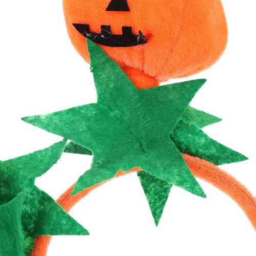 2 Diademas De Halloween Con Cierre Decorativo Para El Pelo,
