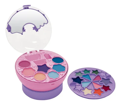Set de Maquillaje Infantil Unicorn Dreams Multiscope Bola Cristal Hipoalergénico