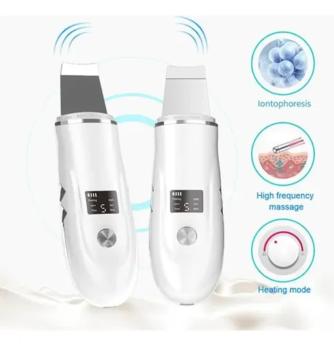 Limpieza Ultrasónica Profesional De Dispositivos Faciales