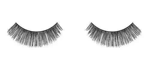 Pestañas Postizas Ardell Glamour Lashes 101 Demi Black