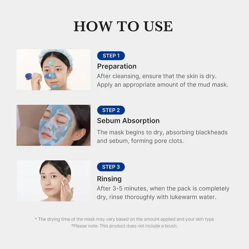 Mascarilla De Barro Para Puntos Negros Medicube Zero Pore