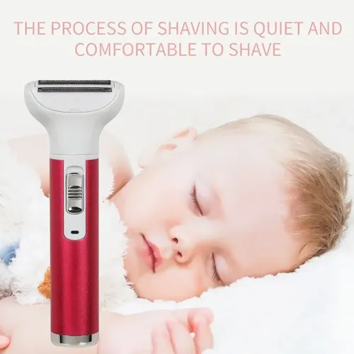 Depiladora Facial Eléctrica Recargable 5 En 1 Para Mujeres