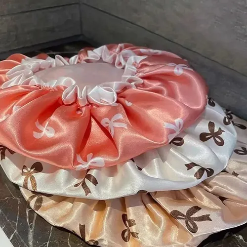 Gorra De Baño Elástica Con Protección Transpirable Nueva