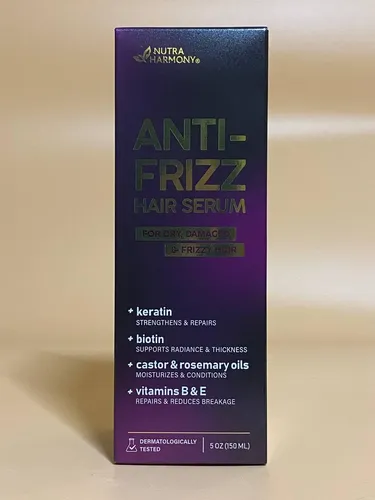 Serum Capilar Nutraharmony Hidratante Anti-frizz 150ml