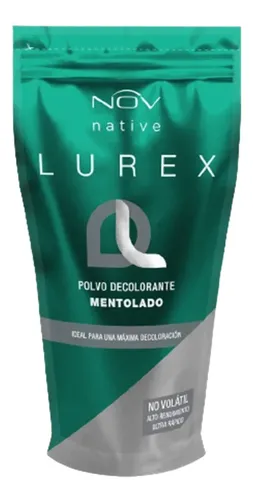 Polvo Decolorante Mentolado Nov Lurex 690g
