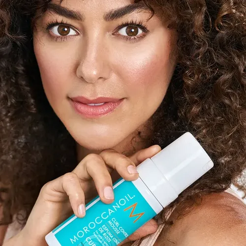 Moroccanoil Espuma Control Rulos Modelador De Risos 150ml