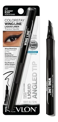 Delineador Líquido Revlon Colorstay Punta Angulada 24h