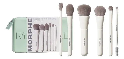 #1 Set De Brochas De Maquillaje Morphe Along For The 2-