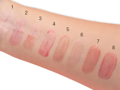 Labial Lip Gloss Con Aplicador Shine Labios Mely