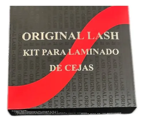 Kit Para Laminado Alisado De Cejas Lash Original!!!