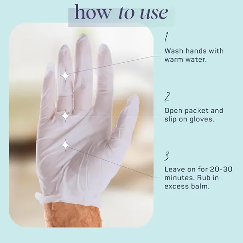 Spa Life Mano: Guantes Hidratantes 3x