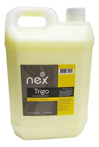 Acondicionador Enjuague Trigo Nex Bidon X 2 Litros