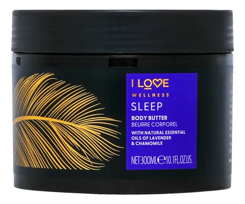 Manteca Corporal Wellness – Sleep 299 Ml I Love Cosmetics