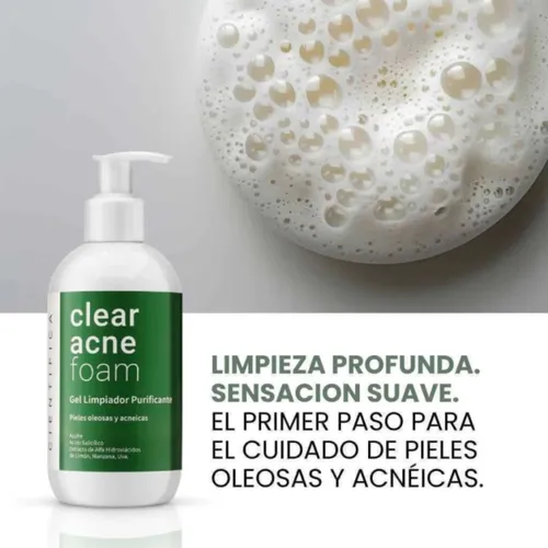 Gel Limpieza Purificante Piel Acneica Oleosa Poros Niza 250m