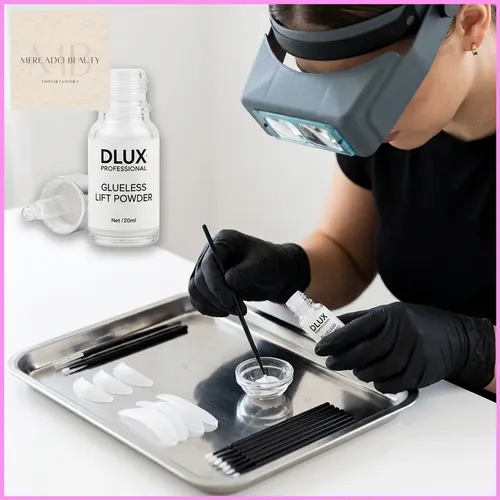Glueless Lift Powder Dlux – Polvo Para Lifting Coreano
