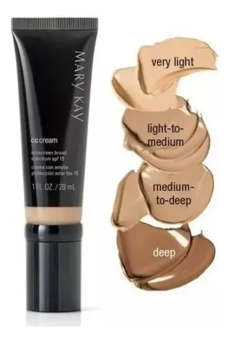Mary Kay Cc Cream Medium To Deep 29 mL