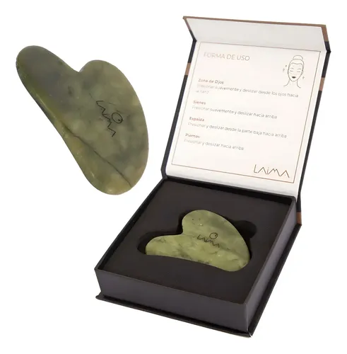 Gua Sha Jade Facial Corporal Premiun Laima
