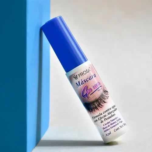 Rimel Mascara De Pestañas Clásica Azul 14g Prosa
