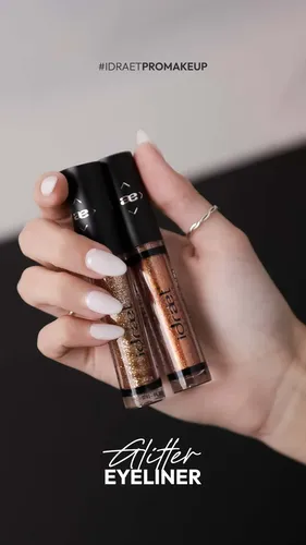 Delineador Ojos Glitter Glitter Eyeliner Peel off idraet