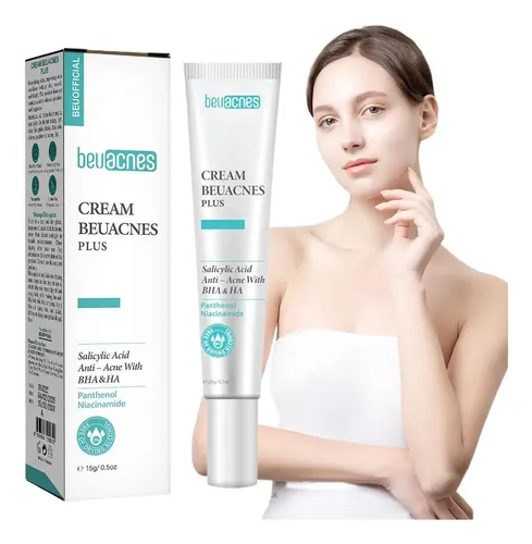 Crema Antiacné De Ácido Salicílico Para Aclarar Las Manchas