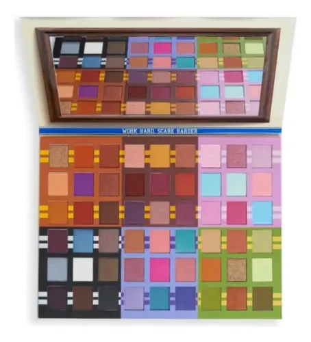 Paleta De Sombras Makeup Revolution London Monsters Univers