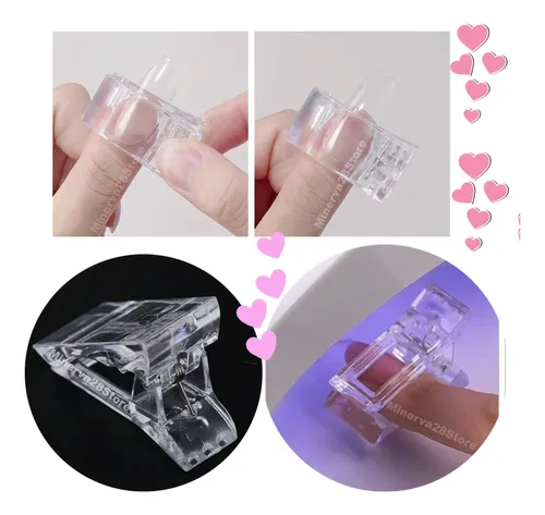 Kit Uñas Soft Gel Kapping Gel Navi Cabina Bombon Lima Sponge