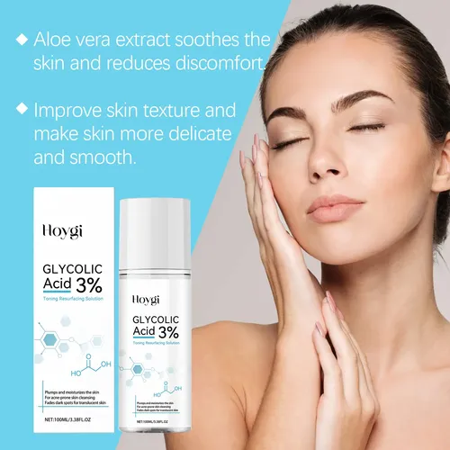Yc-hf Set Facial Acido Glicolico Y Crema Hidratante
