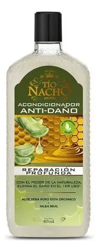 Tío Nacho Anti Daño Reparación Profunda Acondicionador 415ml