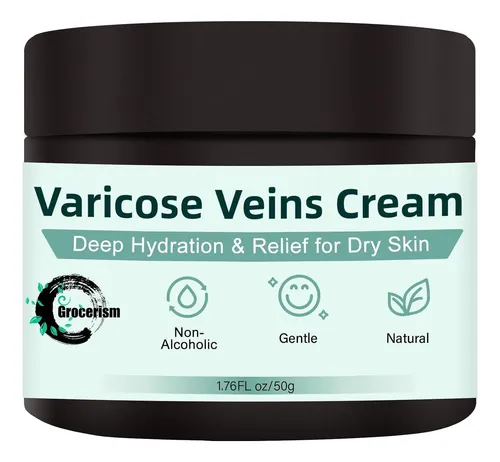 Crema Para Varices Grocerism 1.76 Oz