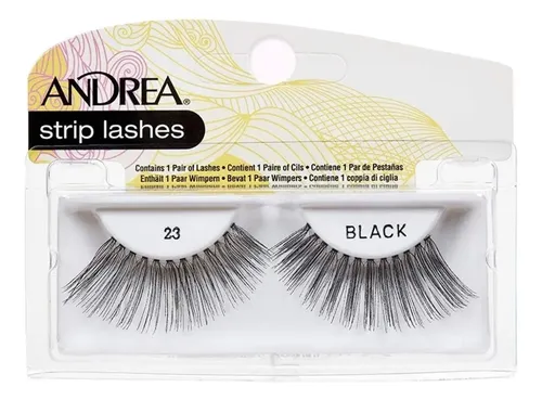 Pestañas Postizas Volumen En Tira Andrea 1 Par Strip Lashes