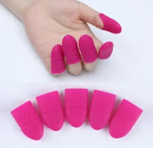 Dedal Para Remover Esmalte De Gel Uñas Manicuria Gelificadas
