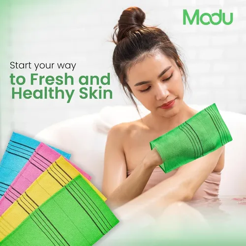 Guante Exfoliante Coreano Modu 5 U