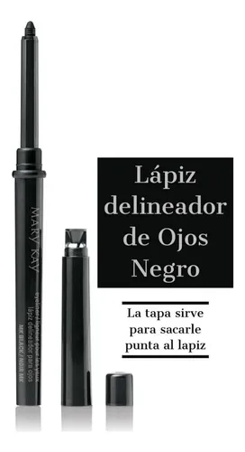 Lápiz Delineador De Ojos Negro Retráctil Negro O Marrón 20%