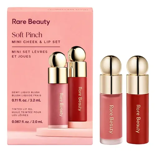 Set Mini Rare Beauty Soft Pinch Rubor Y Labial Líquido