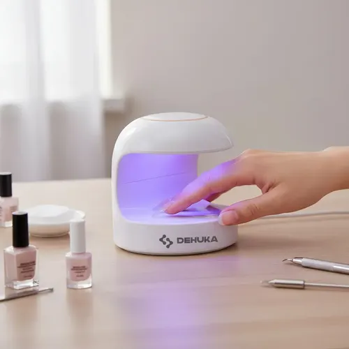 Cabina Para Uñas Led UV SUN Secador Gelificadas Semi + Sensor Inteligente Dehuka