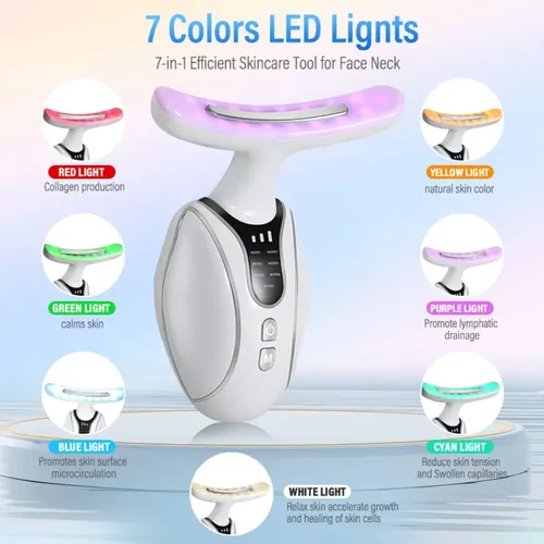 Dispositivo Vibratorio 7lecolor De Regalo Para Belleza, Cuel Hy67